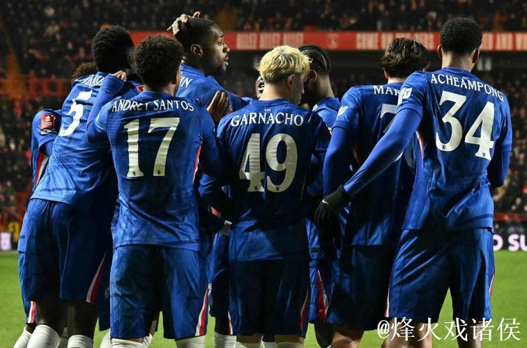哈托劲射建功 切尔西5-1大胜查尔顿挺进足总杯32强